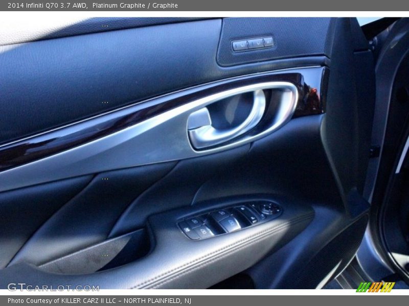 Platinum Graphite / Graphite 2014 Infiniti Q70 3.7 AWD