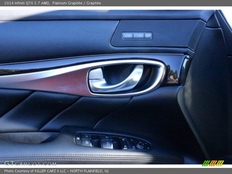Platinum Graphite / Graphite 2014 Infiniti Q70 3.7 AWD
