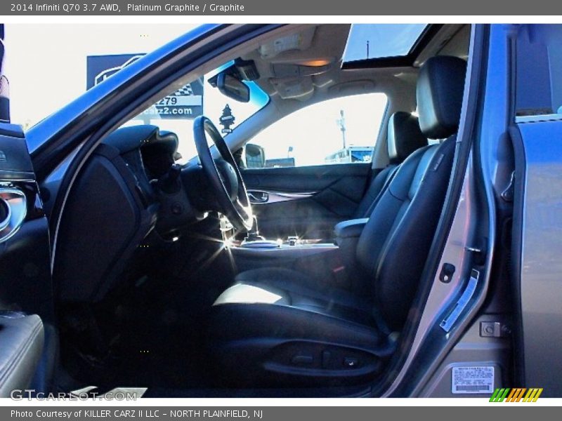 Platinum Graphite / Graphite 2014 Infiniti Q70 3.7 AWD