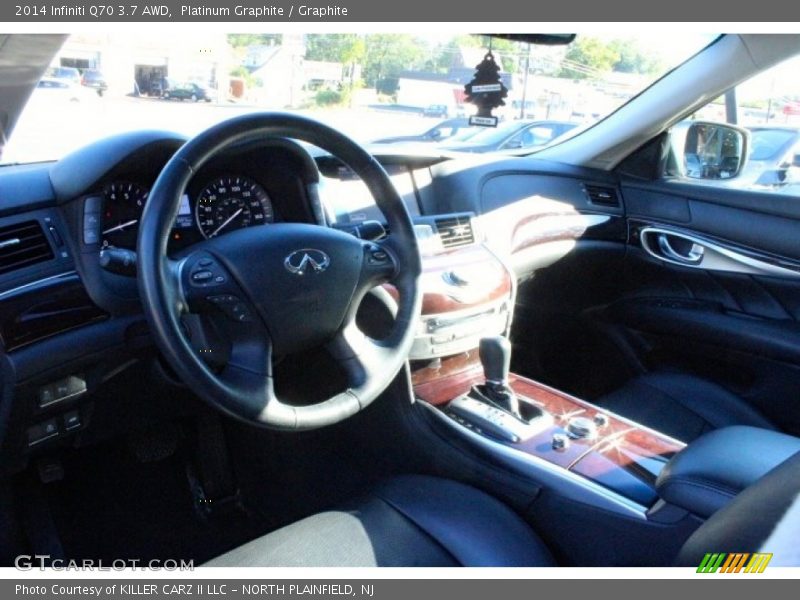 Platinum Graphite / Graphite 2014 Infiniti Q70 3.7 AWD