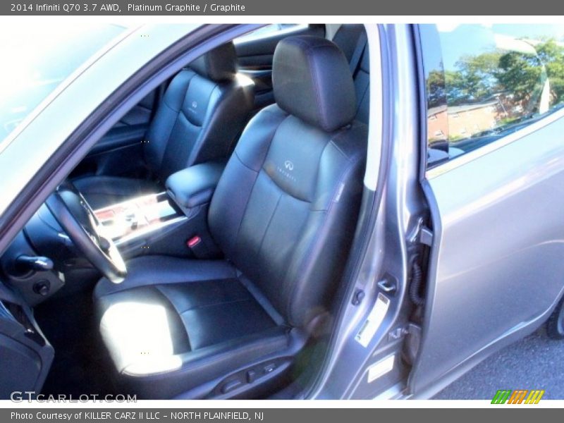 Platinum Graphite / Graphite 2014 Infiniti Q70 3.7 AWD