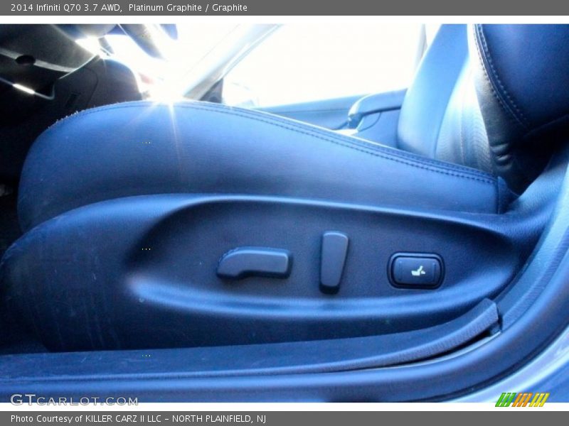 Platinum Graphite / Graphite 2014 Infiniti Q70 3.7 AWD