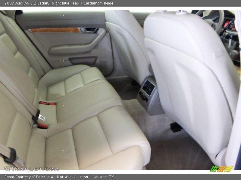 Night Blue Pearl / Cardamom Beige 2007 Audi A6 3.2 Sedan