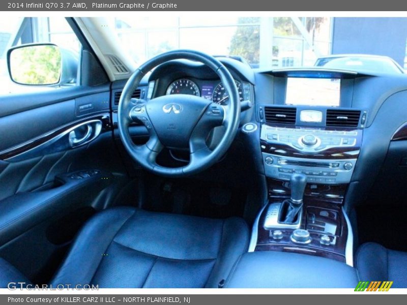 Platinum Graphite / Graphite 2014 Infiniti Q70 3.7 AWD