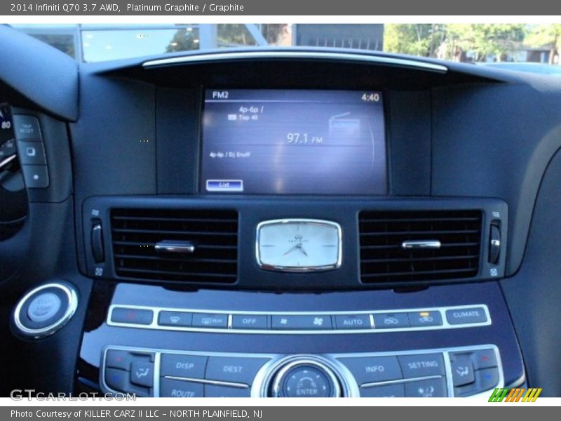 Platinum Graphite / Graphite 2014 Infiniti Q70 3.7 AWD