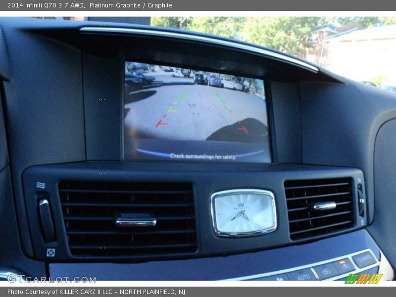 Platinum Graphite / Graphite 2014 Infiniti Q70 3.7 AWD