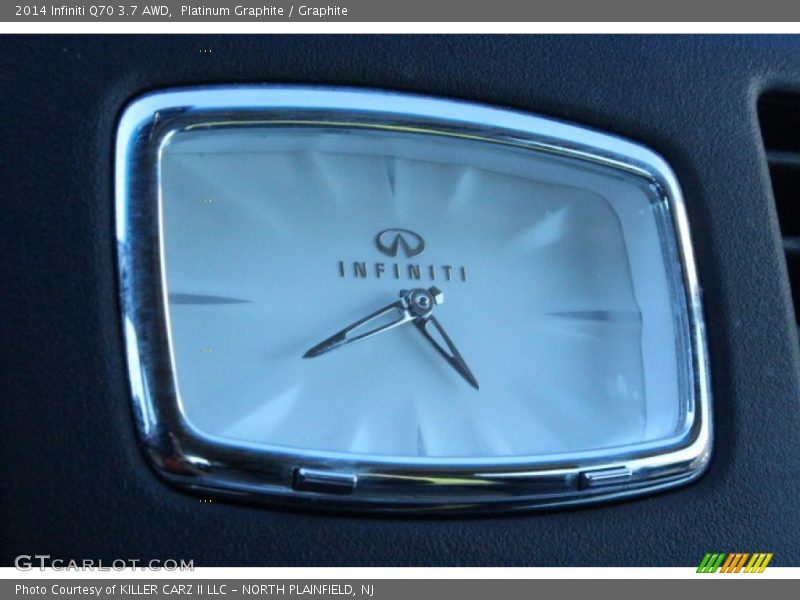 Platinum Graphite / Graphite 2014 Infiniti Q70 3.7 AWD