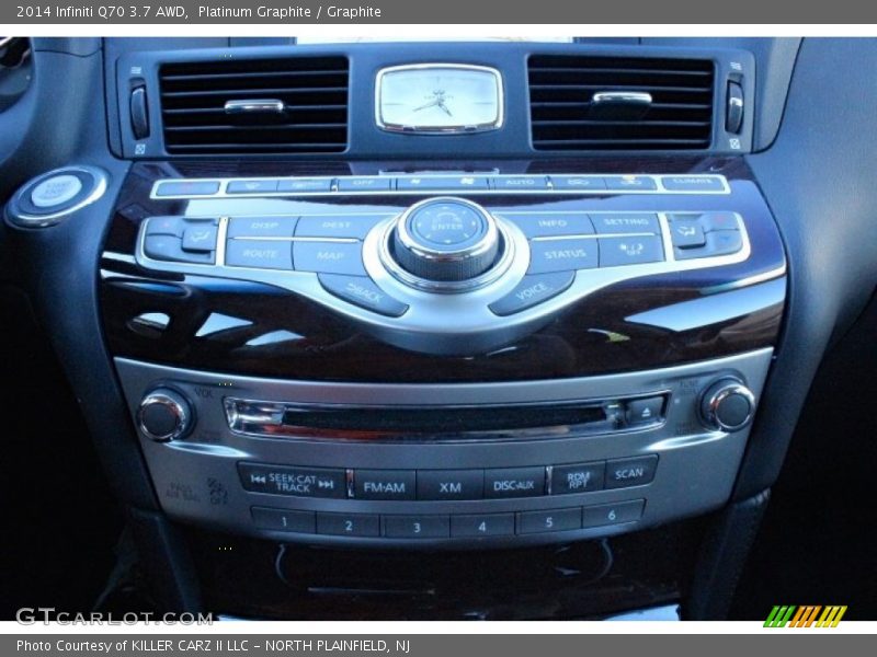 Platinum Graphite / Graphite 2014 Infiniti Q70 3.7 AWD