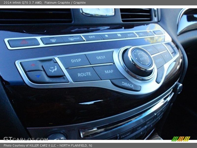 Platinum Graphite / Graphite 2014 Infiniti Q70 3.7 AWD