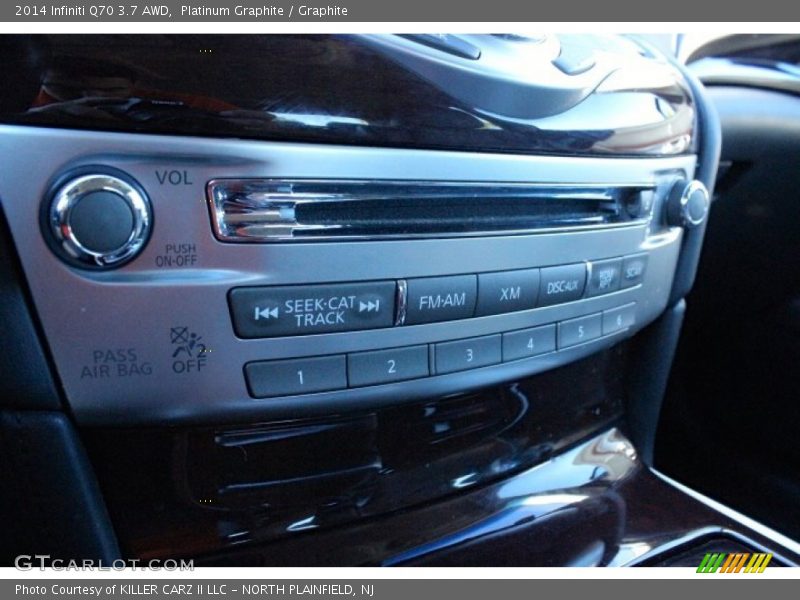 Platinum Graphite / Graphite 2014 Infiniti Q70 3.7 AWD