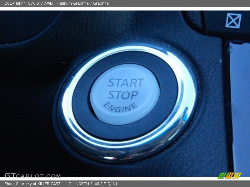Platinum Graphite / Graphite 2014 Infiniti Q70 3.7 AWD