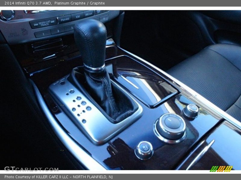Platinum Graphite / Graphite 2014 Infiniti Q70 3.7 AWD