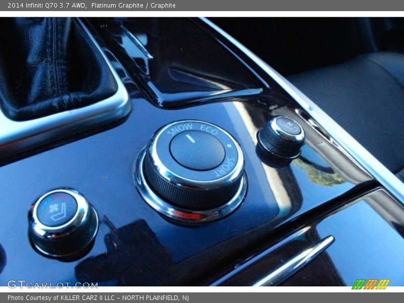 Platinum Graphite / Graphite 2014 Infiniti Q70 3.7 AWD