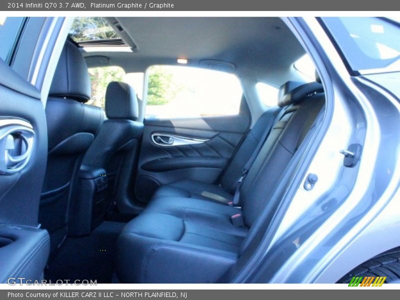 Platinum Graphite / Graphite 2014 Infiniti Q70 3.7 AWD