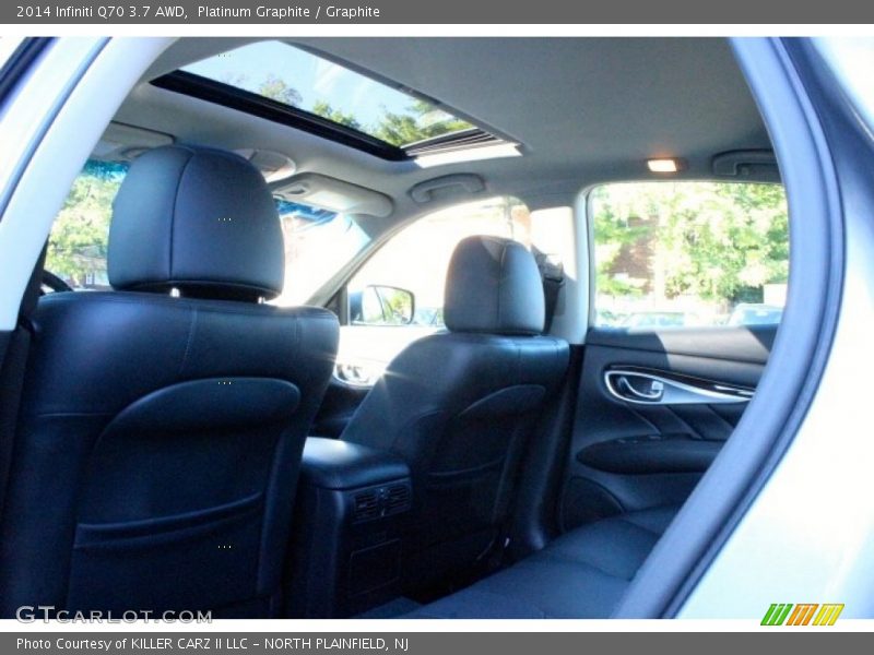 Platinum Graphite / Graphite 2014 Infiniti Q70 3.7 AWD