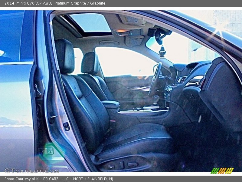 Platinum Graphite / Graphite 2014 Infiniti Q70 3.7 AWD