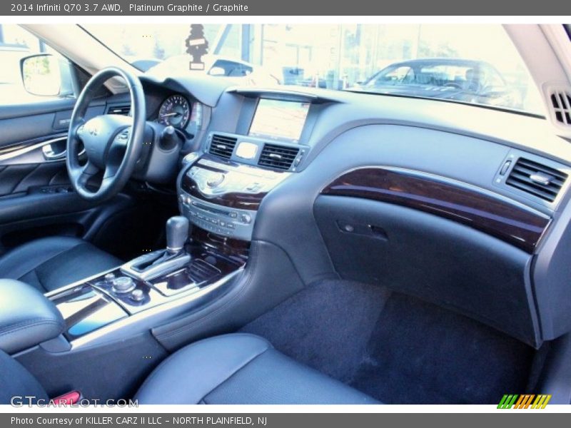 Platinum Graphite / Graphite 2014 Infiniti Q70 3.7 AWD