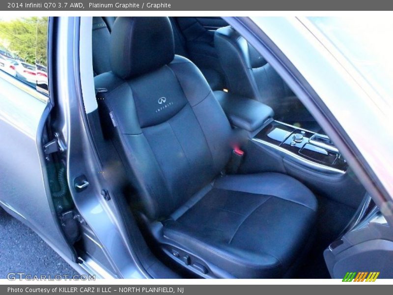 Platinum Graphite / Graphite 2014 Infiniti Q70 3.7 AWD