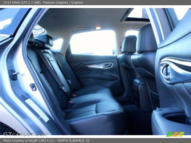 Platinum Graphite / Graphite 2014 Infiniti Q70 3.7 AWD