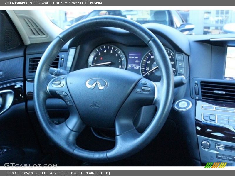 Platinum Graphite / Graphite 2014 Infiniti Q70 3.7 AWD