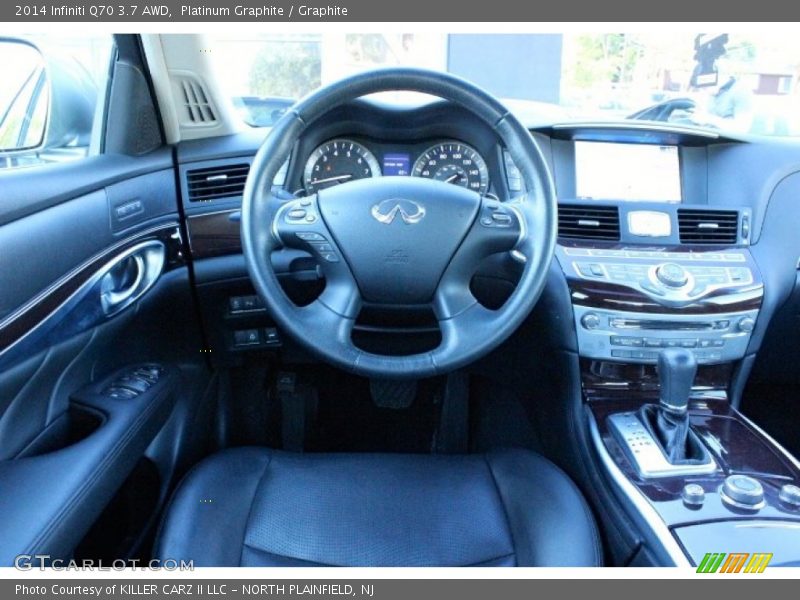 Platinum Graphite / Graphite 2014 Infiniti Q70 3.7 AWD