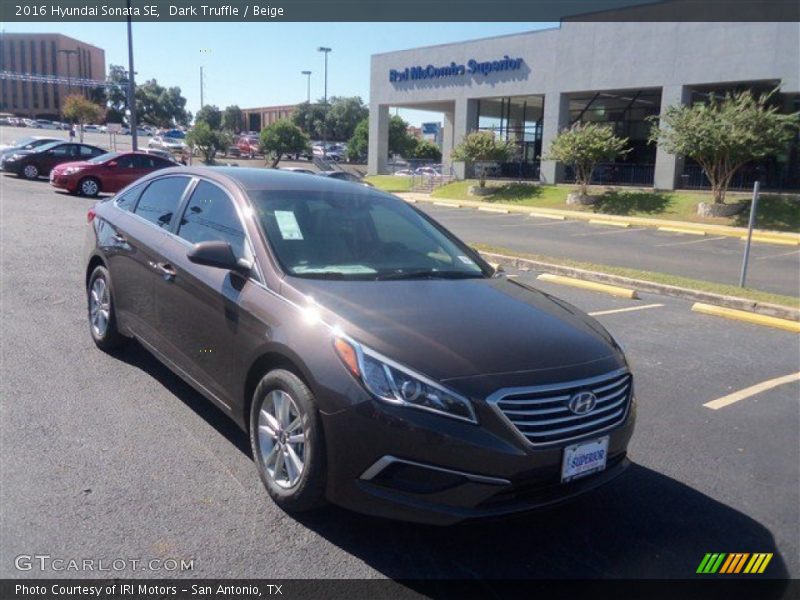 Dark Truffle / Beige 2016 Hyundai Sonata SE