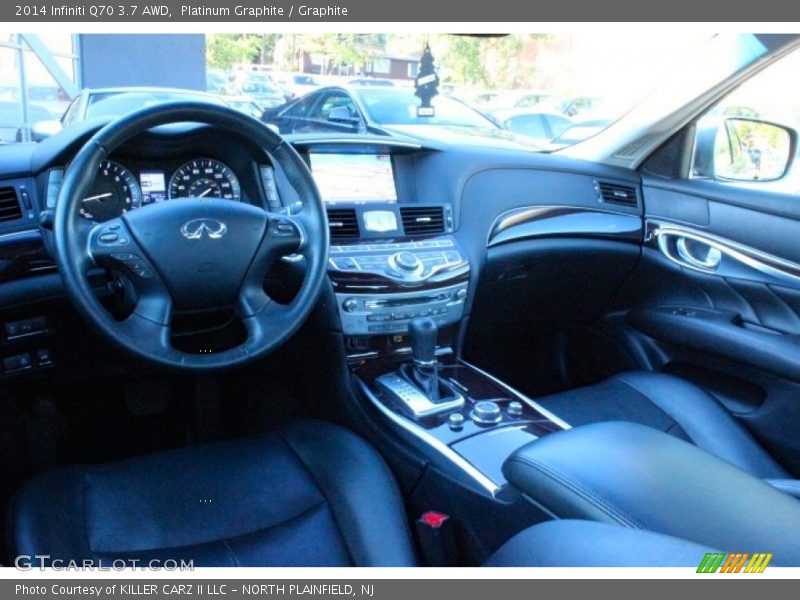 Platinum Graphite / Graphite 2014 Infiniti Q70 3.7 AWD