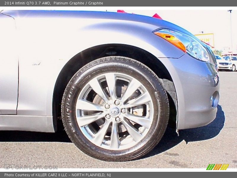 Platinum Graphite / Graphite 2014 Infiniti Q70 3.7 AWD