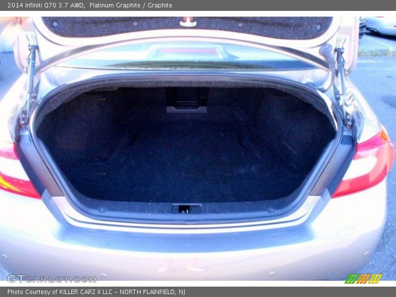 Platinum Graphite / Graphite 2014 Infiniti Q70 3.7 AWD