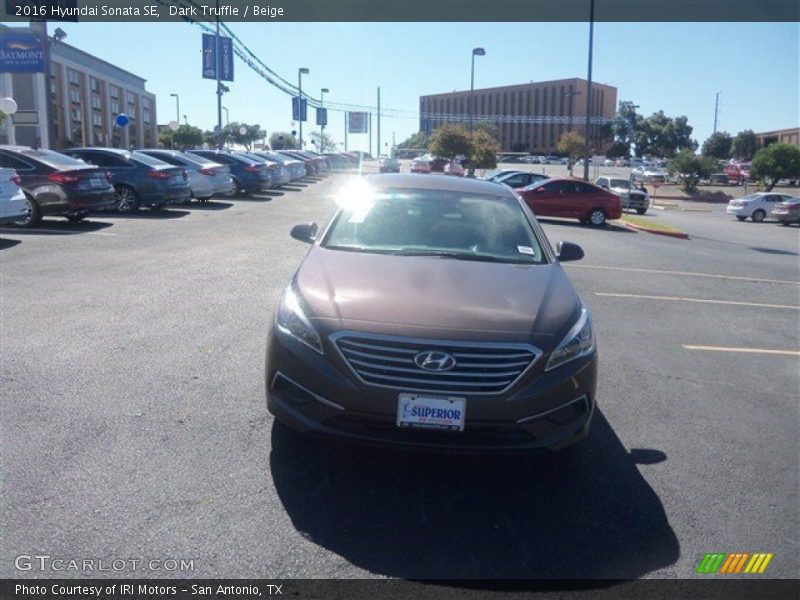 Dark Truffle / Beige 2016 Hyundai Sonata SE