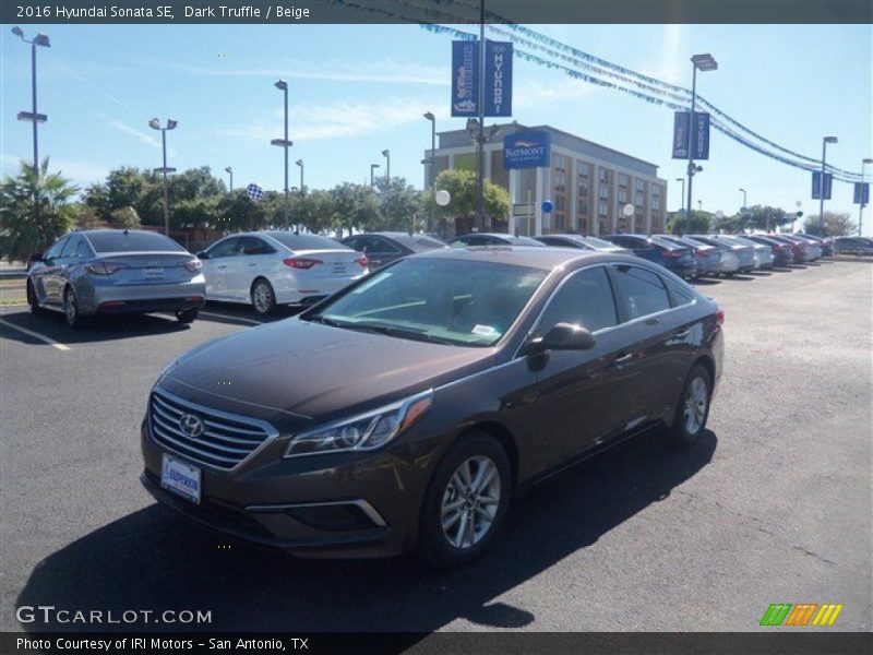 Dark Truffle / Beige 2016 Hyundai Sonata SE