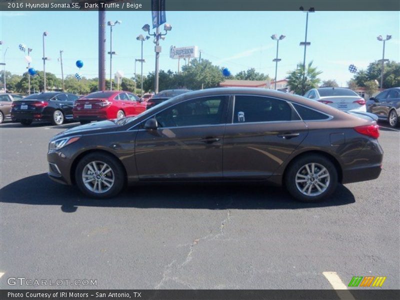 Dark Truffle / Beige 2016 Hyundai Sonata SE