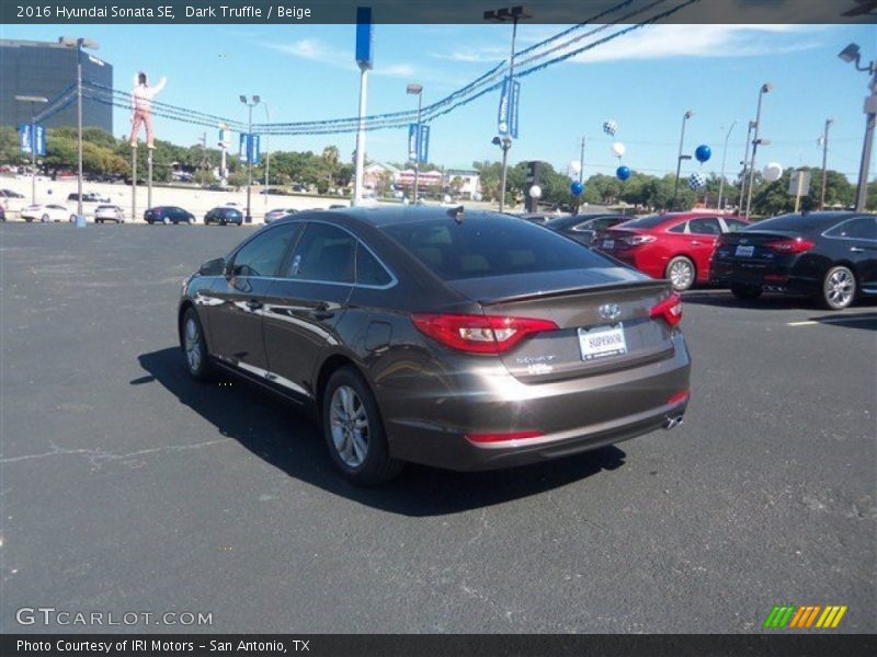 Dark Truffle / Beige 2016 Hyundai Sonata SE