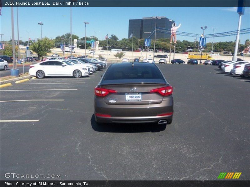 Dark Truffle / Beige 2016 Hyundai Sonata SE