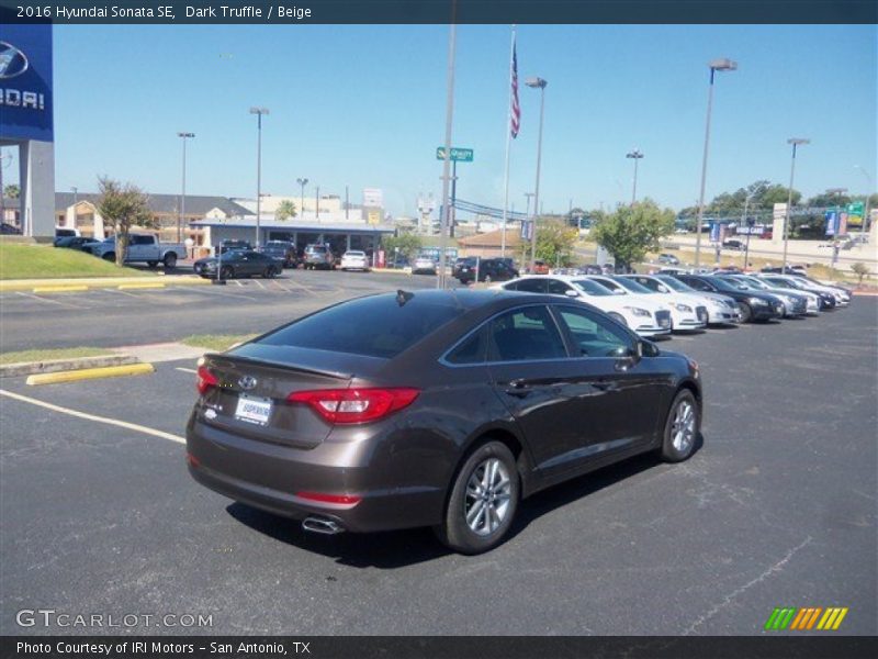 Dark Truffle / Beige 2016 Hyundai Sonata SE