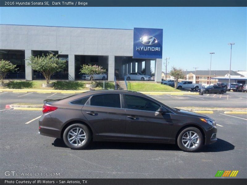 Dark Truffle / Beige 2016 Hyundai Sonata SE