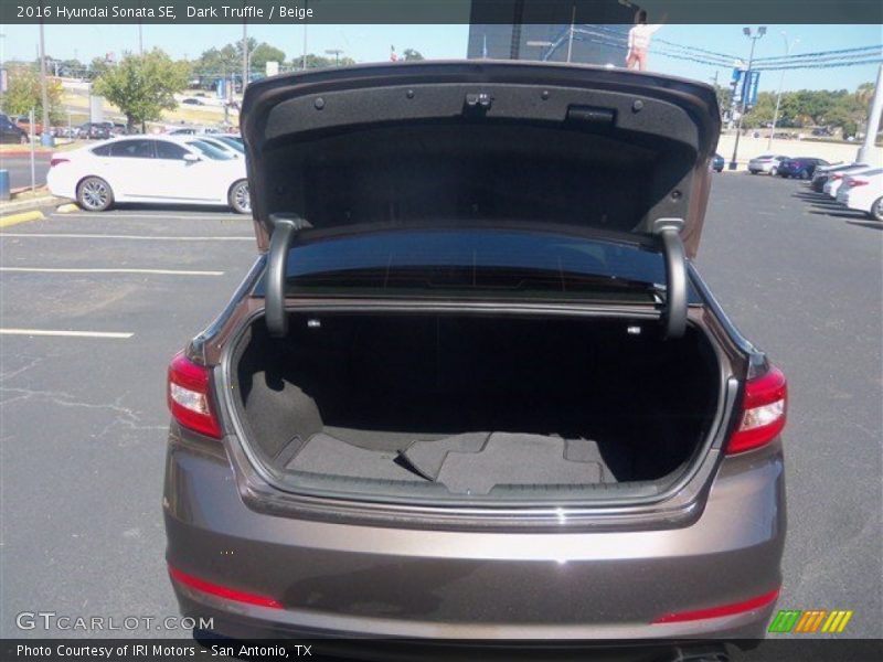 Dark Truffle / Beige 2016 Hyundai Sonata SE