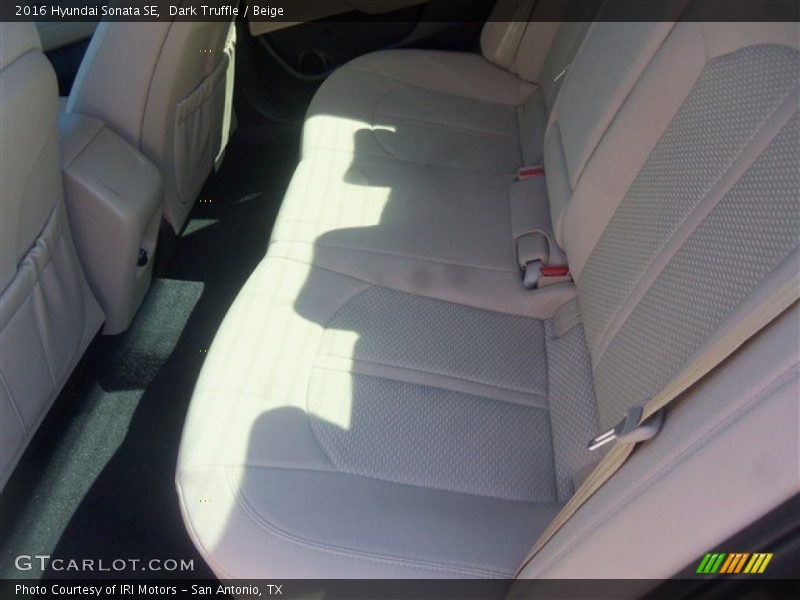 Dark Truffle / Beige 2016 Hyundai Sonata SE