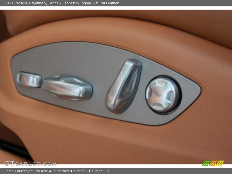 Controls of 2014 Cayenne S