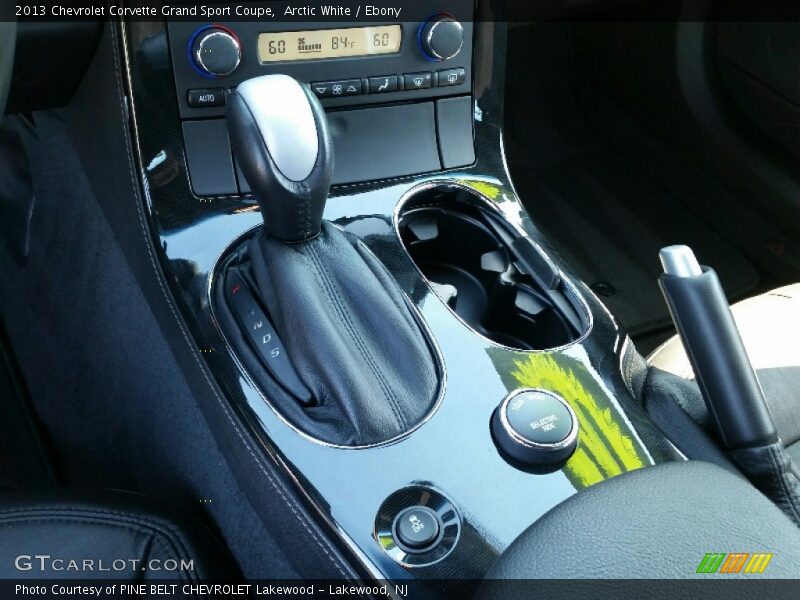 Arctic White / Ebony 2013 Chevrolet Corvette Grand Sport Coupe