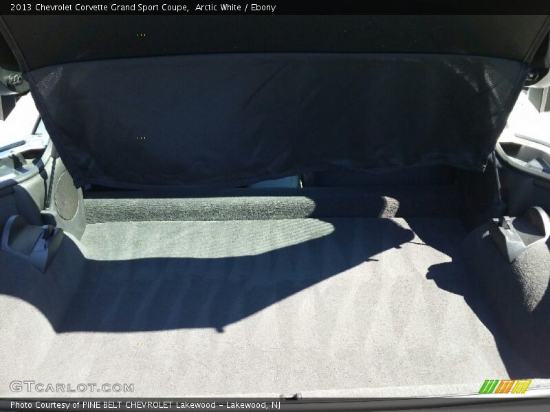 Arctic White / Ebony 2013 Chevrolet Corvette Grand Sport Coupe