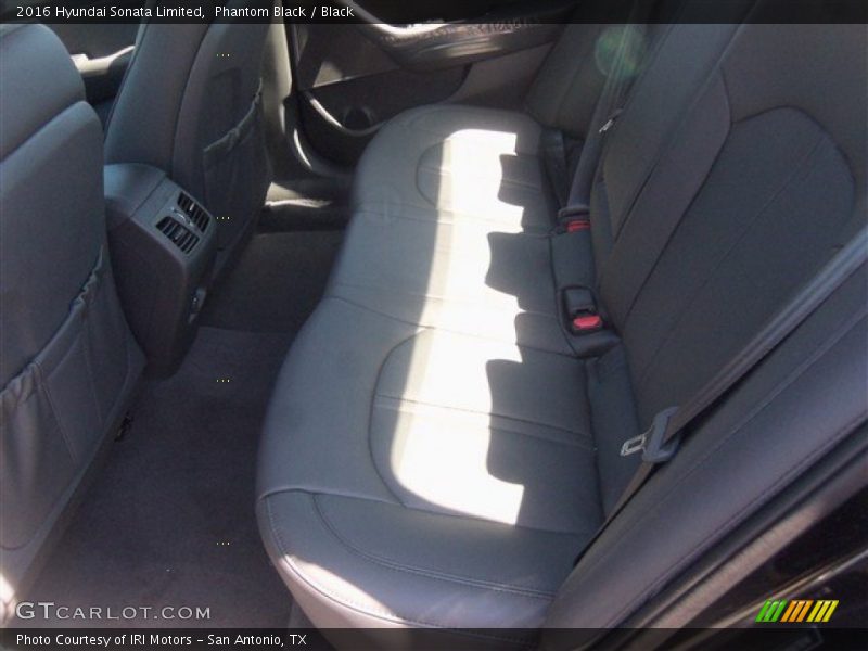 Phantom Black / Black 2016 Hyundai Sonata Limited