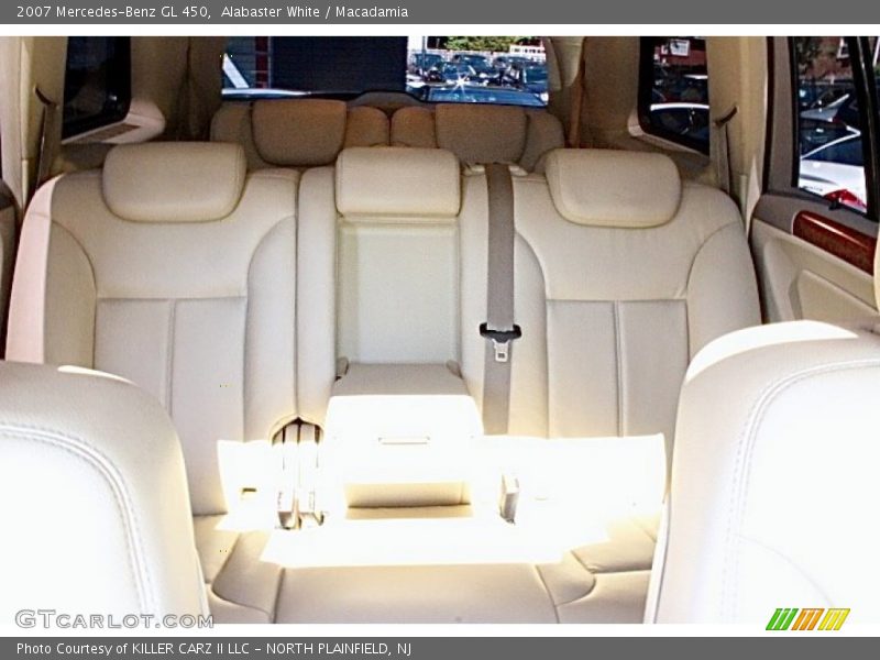 Alabaster White / Macadamia 2007 Mercedes-Benz GL 450