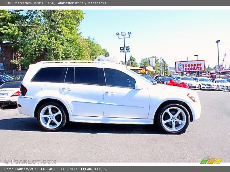  2007 GL 450 Alabaster White