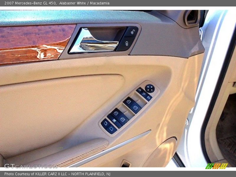 Alabaster White / Macadamia 2007 Mercedes-Benz GL 450