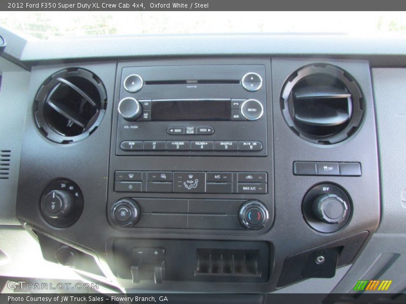 Oxford White / Steel 2012 Ford F350 Super Duty XL Crew Cab 4x4