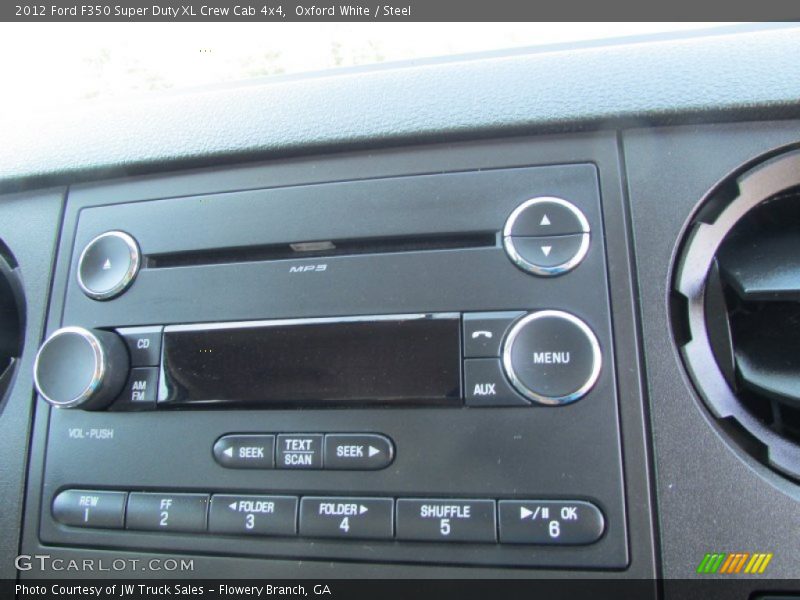 Oxford White / Steel 2012 Ford F350 Super Duty XL Crew Cab 4x4