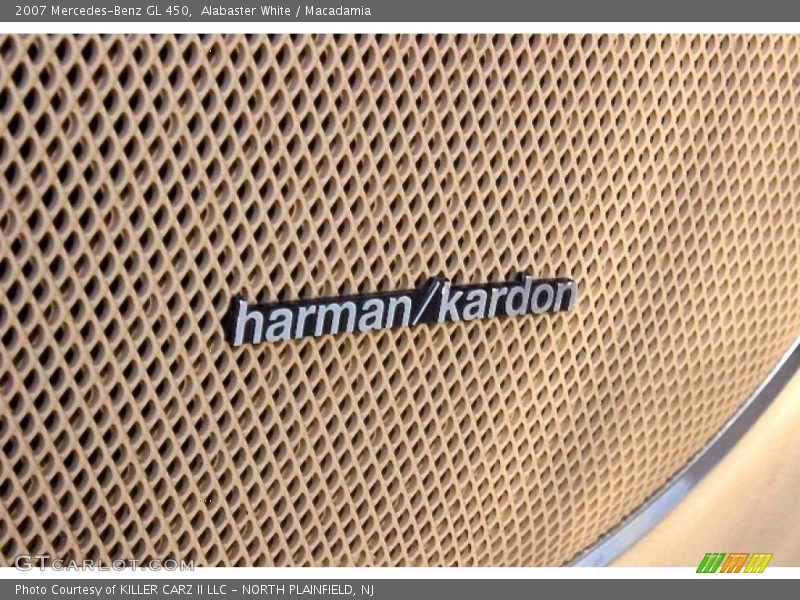 Alabaster White / Macadamia 2007 Mercedes-Benz GL 450