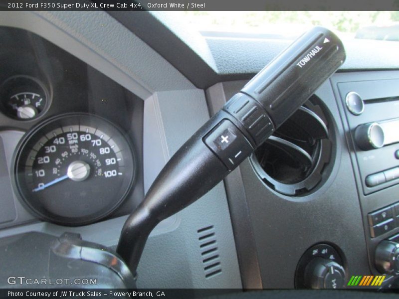 Oxford White / Steel 2012 Ford F350 Super Duty XL Crew Cab 4x4