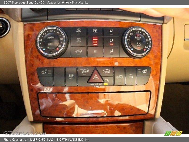 Alabaster White / Macadamia 2007 Mercedes-Benz GL 450